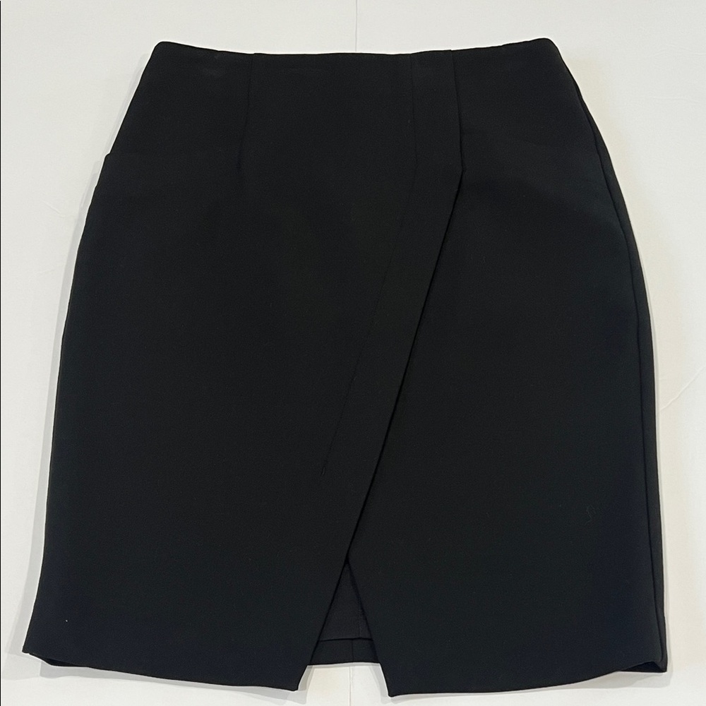 LOFT Black Pencil Skirt